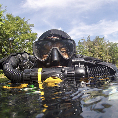 Dharshana Jayawardena CCR Cave Diving Song Hong